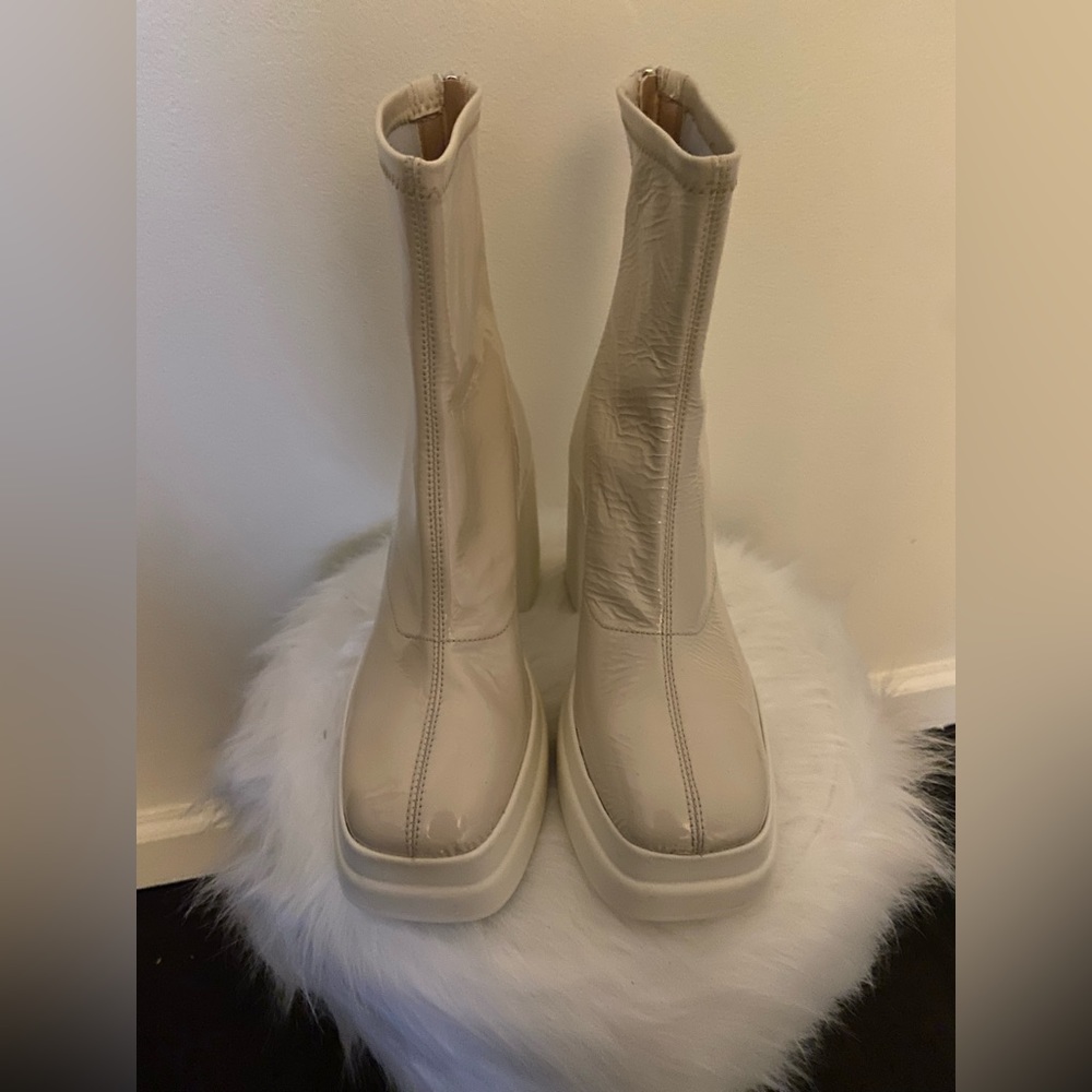 Free People Double Stack Platform Boot - image 3